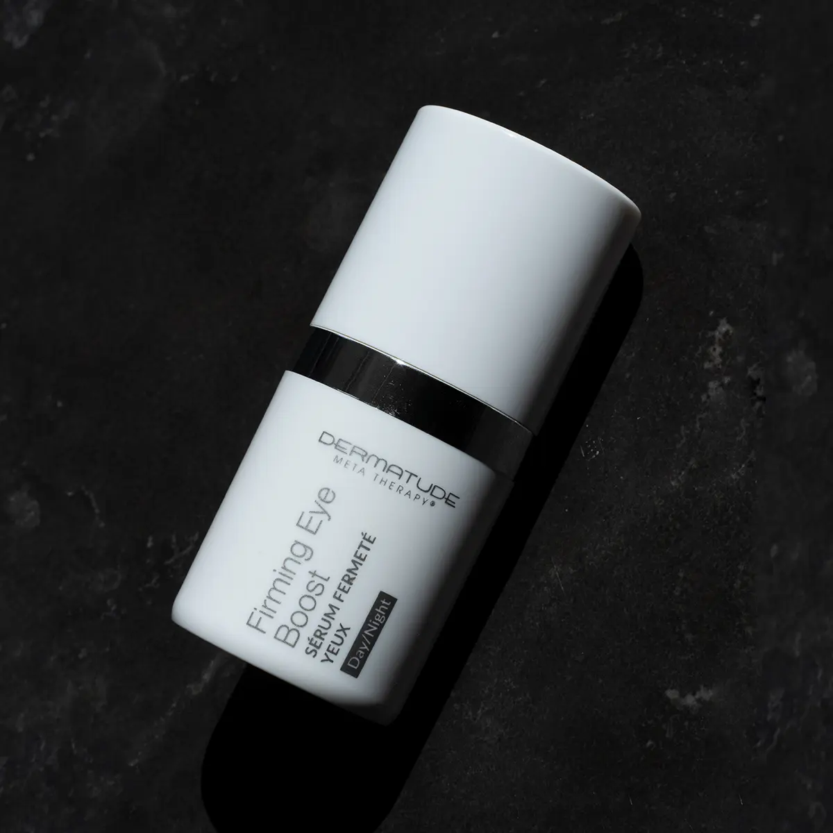 Dermatude Firming Eye Boost in een luxe fles met dop