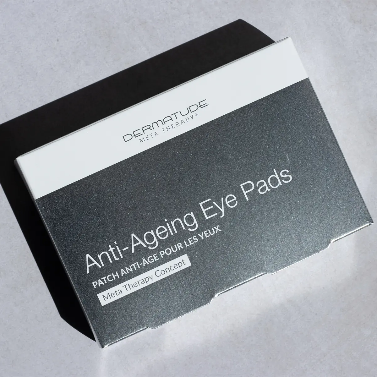 Chique Verpakking met Dermatude Anti-Ageing Eye pads
