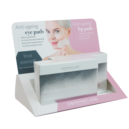 Retail Display Eye & Lip Pads