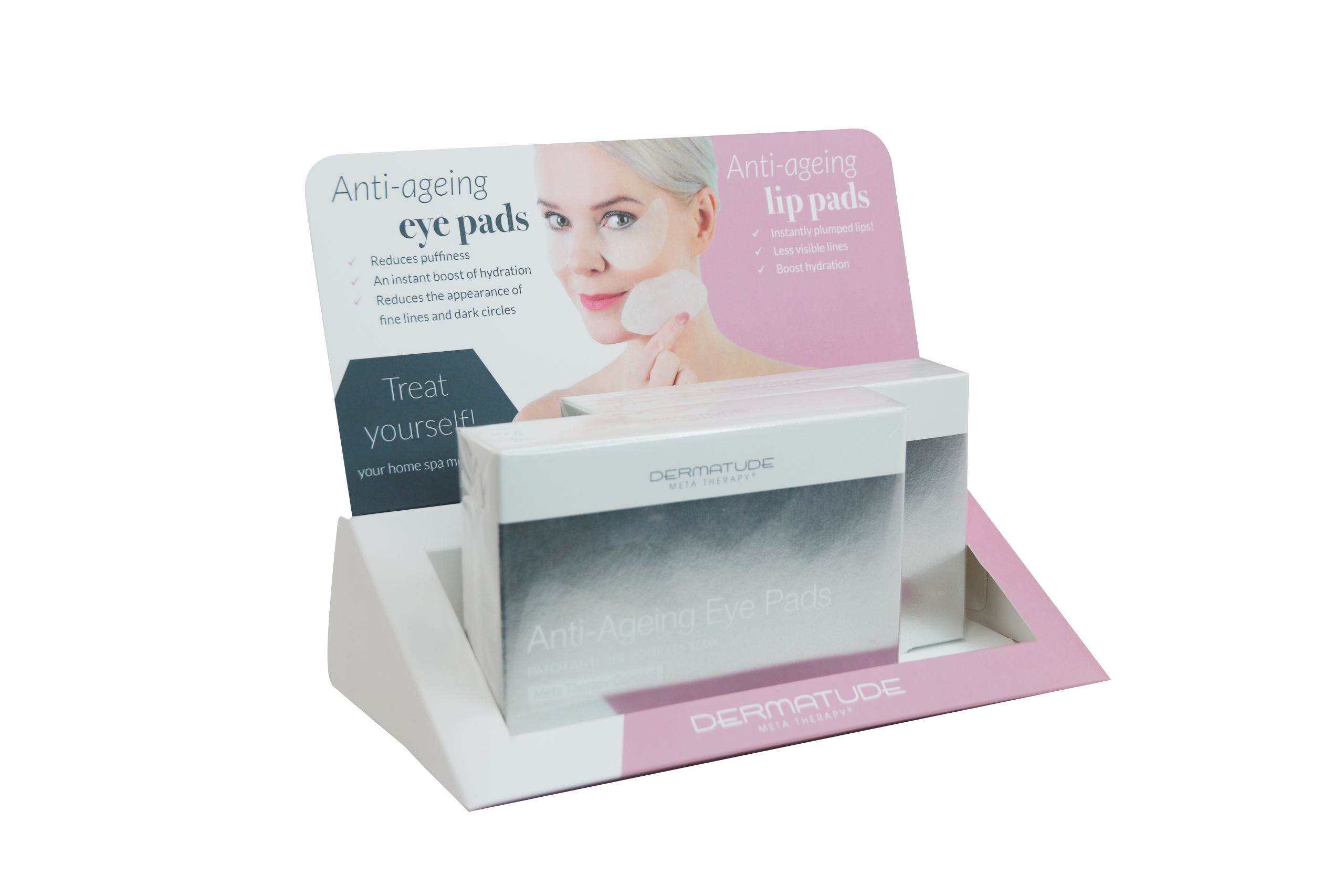 Retail Display Eye & Lip Pads