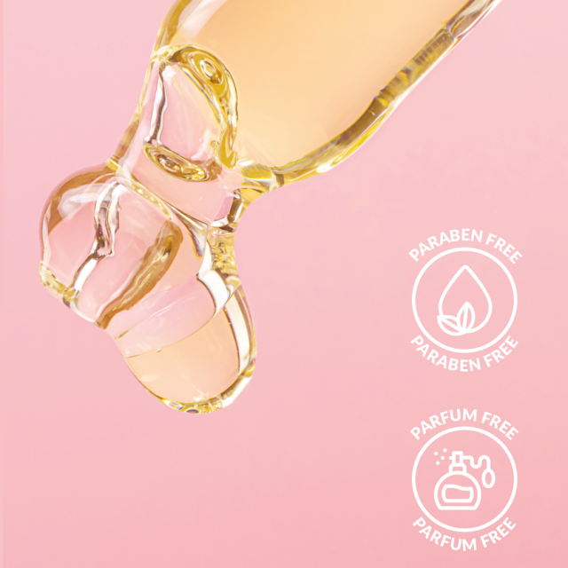 Dermatude Meta Therapy zijn parabenen en parfum vrij