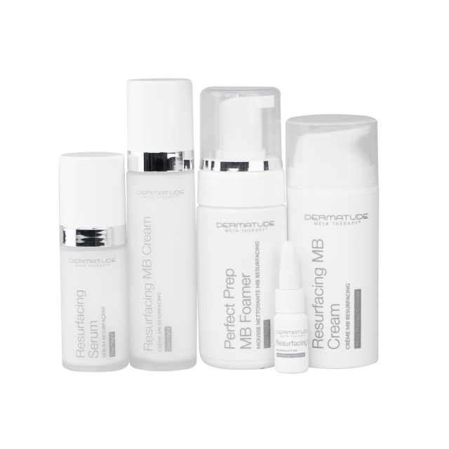 Dermatude resurfacing line