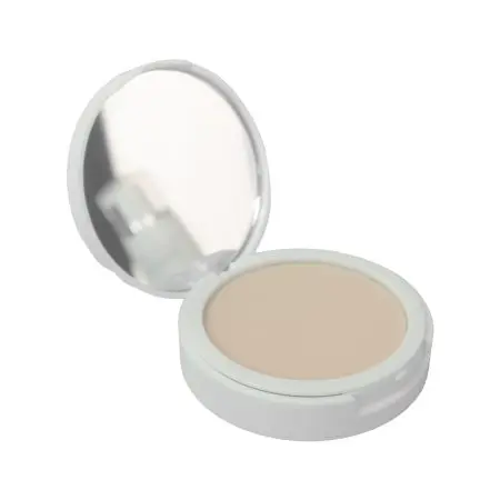 Mineral matte SPF poeder van Dermatude