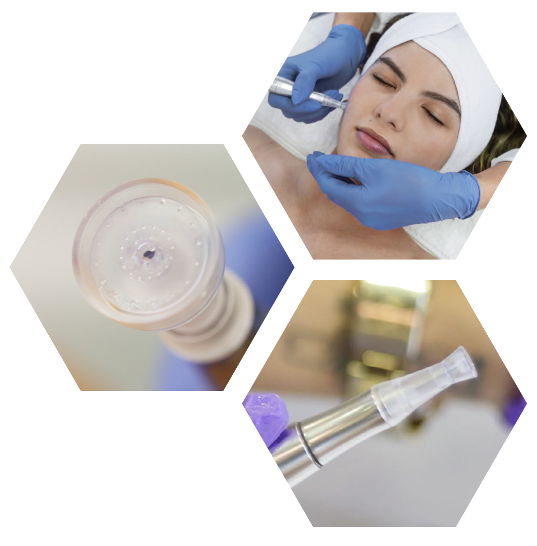 Meta therapy treatment (device) for beauty professionals worldwide